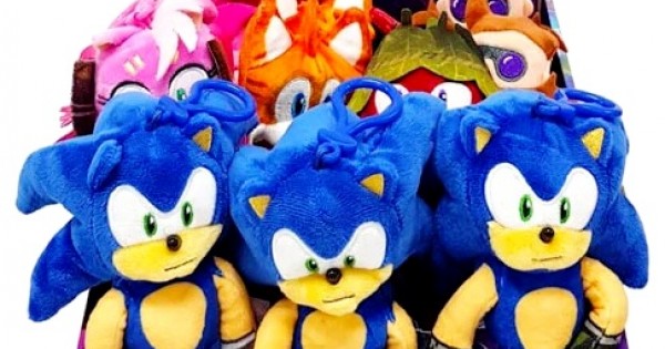 Sonic keychain sale plush